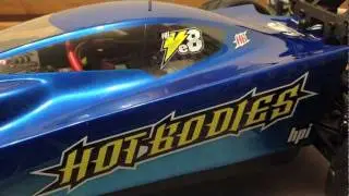 Hpi Ve8 Nano LiPo Fury&ещё больше разочарований и...