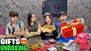 BIRTHDAY GIFT UNBOXING // ITNE SARE GIFTS OR PAISA //