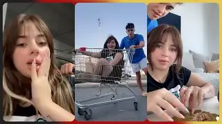 سنابات بيسان اسماعيل - راحت لـ الماركت بالعربيه🛒تعمل يبرق سوري🤩🔥| #بيسان_اسماعيل