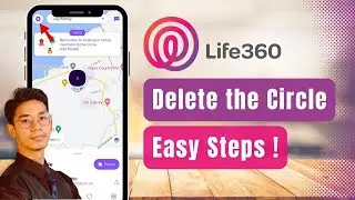 How to Delete Life360 Circle !