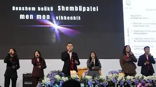 Opening Ceremony_Lelang Vüngmeei_ 75th Platinum Jubilee 2025_Yongshei Baptist Attoi.