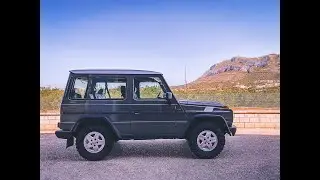 1990 Mercedes-Benz 230GE walk around