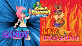 Sandy y Lily Kangarumi Conseguidos | Subway Surfers Sidney 2026
