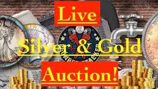 Rare Gold and Silver Coin Auction! List in description