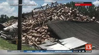 Kentucky Distillery Collapse Pt. 2