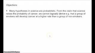 Philosophy of Science 2 - The Hypothetico-Deductive Method