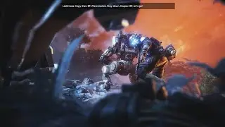 Captain Lastimosa's heroic sacrifice - Titanfall 2