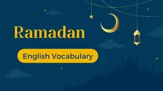 Vocabulary words Related To Ramadan In English @learnenglishdailywithhania2921 )