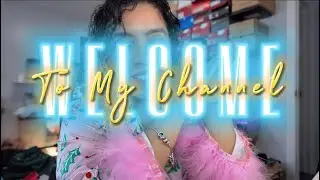 Introduction video: a little bit about me while diffusing my hair. 
