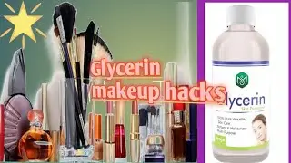 glyceren hack/ khrab makup thek kren/ Api G Health And Beauty Tips