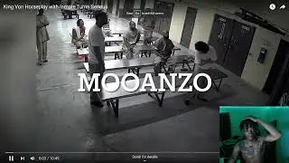 KING VON WAS A REAL SAVAGE! King Von Horseplay with Inmate Turns Serious *Reaction*
