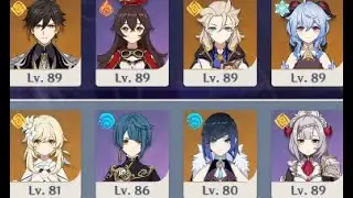 2 7 Spiral Abyss  - Amber Geo and Noelle Hydro