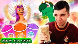 Cooking with Cortez - Episode 2: SUNNY STARSCOUT'S SMOOTHIES!