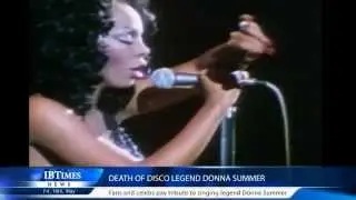 Death of Disco legend Donna Summer