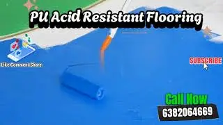 PU Flooring Contractors| Industrial Polyurethane Flooring| PU Industrial Flooring in Chennai
