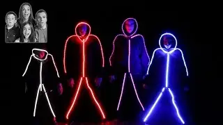 GLOW IN THE DARK FAMILY!!