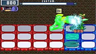 MegaMan Battle Network 5: Team Colonel - ToadMan &alpha;