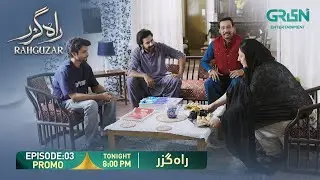 Rahguzar Episode 03 Promo Tonight at 8:00PM | Hira Mani | Mohib Mirza| Multiverse Entertainment