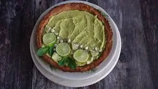 Key lime tart