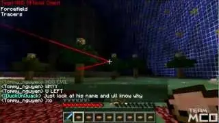 Best Kill Aura Ever?  | Minecraft Killing Fest | TeamMCD