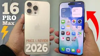 iPhone 16 Pro Max Review in 2026 | iPhone 16 Pro Max Price in Pakistan | iPhone 16 Pro Camera Test