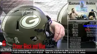 Brett Favre STS Authentic Helmet - 02/10/2025 6 P.M. Show Live Breaks