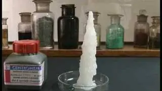 Chemical stalagmite