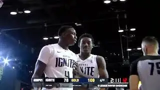 Technical foul on G-League Ignite's Babacar Sane vs. Grand Rapids Gold