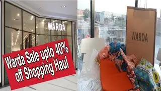 Warda Sale upto 40% off at Packages Mall Lahore - Warda Sale Shopping Haul-Vlogs for all