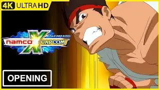Namco X Capcom Opening [4K 60FPS Remastered]