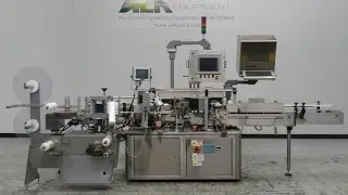 Weiler Labeling Systems Vertical Trunion High Speed Vial Bottle Labeler - stock # 71520001