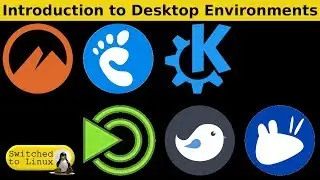 Intro to Desktop Environments