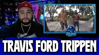 Travis Ford & His Homie From 18st Out Here Banging On The Police