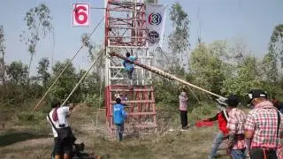 Bun Bang Fai, Rocket Festival, Yasothon Thailand 15 May 2016-5
