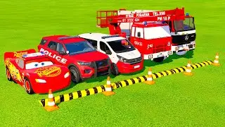 TRANSPORTING AMBULANCE,POLICE CARS,RESCUE FIRE DEPARTMENT FS22 #2