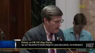 2022 Regular Session - Day 53 - HB 242 Comments, Rep. Ken Fleming