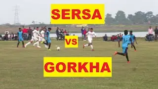 BEST FOOTBALL HIGHLIGHTS SERSA 1 VS GORKHA ARMY 0 ! EKTA CUP CHAKLA RANCHI 2019 !
