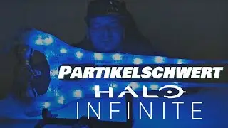 HALO INFINITE Partikelschwert 🗡️( Energy Sword ) MEGA CONSTRUX / Aufbau + LED Beleuchtung Part 1