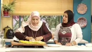 اصطباحة - الحلقه 24 - تخزين المانجو في البيت مع ابله منال - ج1