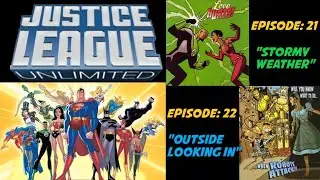 📱 Justice League Unlimited (2004) 🔴LIVE Vertical Reading: Issues #21 & 22