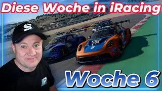 Diese Woche in iRacing -News - Rennwoche - Spezialevents - ESport und der Clip der Woche!