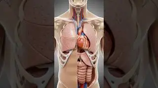 Real-Time Human Heartbeat | 3D Anatomy Inside the Body