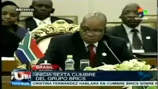 Sixth BRICS summit begins