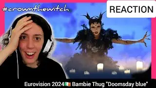 Eurovision 2024 Ireland REACTION and REVIEW - Bambie Thug 