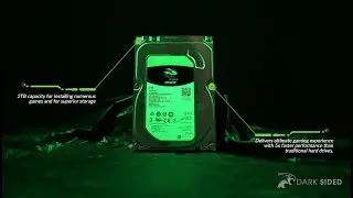 THE BEST HARDDRIVE FOR GAMING (Seagate FireCuda SSHD)