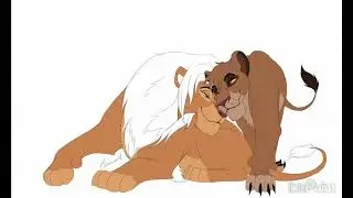 Kopa x Vitani speedpaint (Lion King Speedpaint)