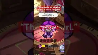 I lost my sh** when I heard poison mushroom cookie&rsquo;s gender 💀😭🙏🏻 #cookierunkingdom #shadowmilk