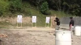 OPOTC Private Security Handgun Course - Shooting Drills