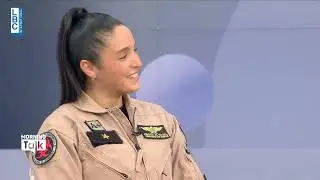 الملازم الطيار جسيكا حجل اول شابة تصبح 
