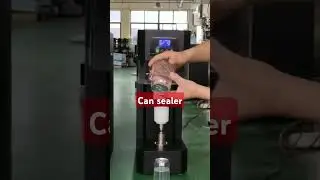 Can sealer #bottlecappingmachine #smallbusiness